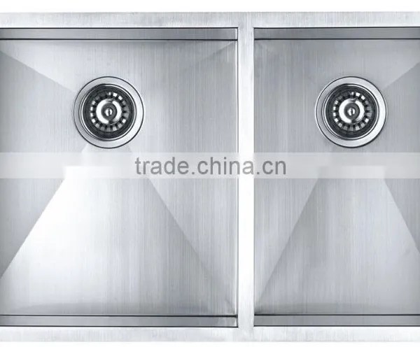 Stainless Steel Hand Made Sink GR-D03 photo-4