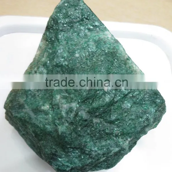 Natural Green Jade Rough Gem Stone Non-treated Opaque photo-3