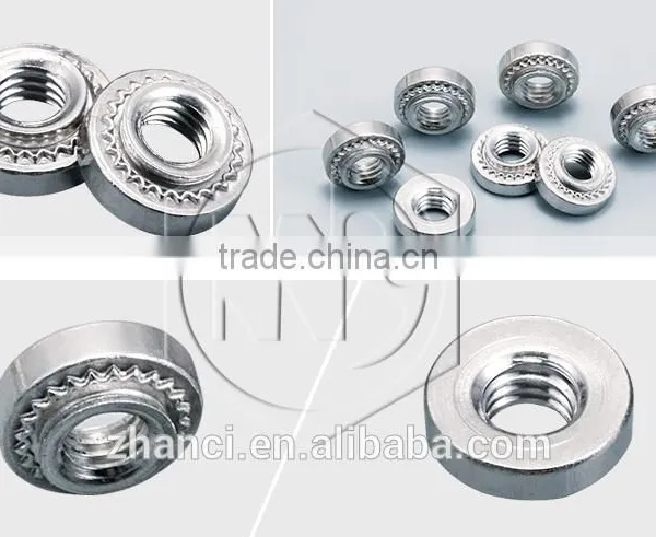 China Self Clinching Nut Fastener CLS-M4-0 Manufacture ISO9001:2008 Certified photo-2