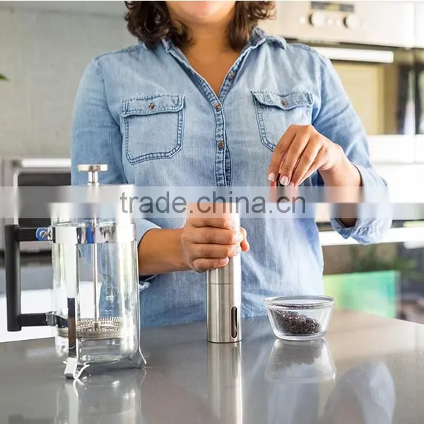 Free Shipping OEM/ODM Easy Operated Manual Coffee Grinder on Amazon photo-4