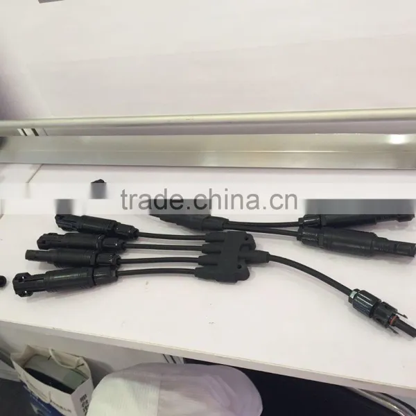 Solar System Y Type Connector 1 to 4 Branch Solar Connector photo-2