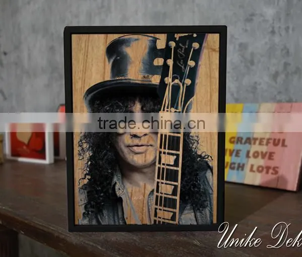 Wooden Vintage Style Sign - Wall Decoration WQ-050