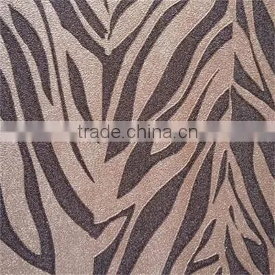 Best Sell TV Background Wallpaper Bedroom Wallpaper in Silver Color Silver Wallpaper photo-3