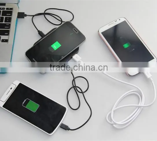 QI Wireless Mobile Phone Battery Charger With Two Usb Output photo-3