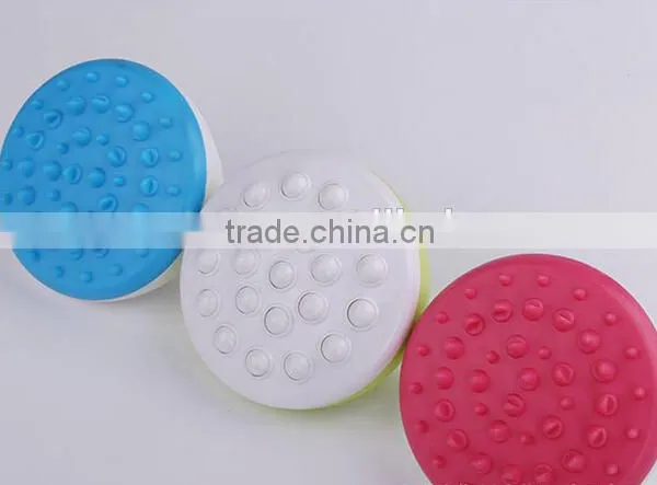 Professional Hot Selling Customized Bath Shower Soft Scalp Body Massage Cleaning Brush photo-2
