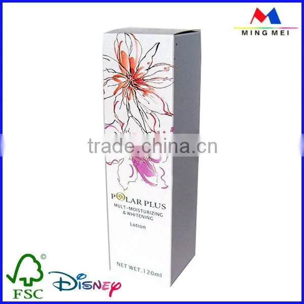 2015 Custom Order Personal Care Paper Box Packaging