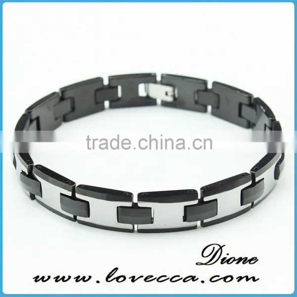 Black Tungsten Fashion Jewelry Health Blood Circulation Bracelet for Sale photo-5