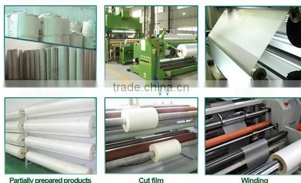 PET/BOPP/PVC Metallized Silver Based Thermal Lamination Film /printable Metalized Film photo-2