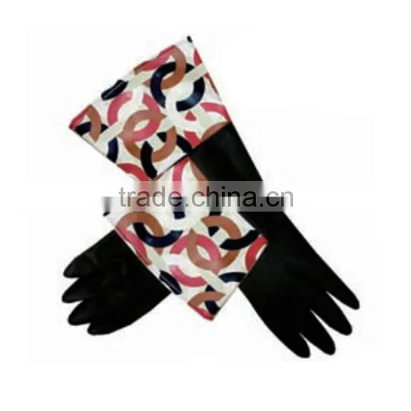 Heat Resistant Cheap Latex Kitchen Gloves