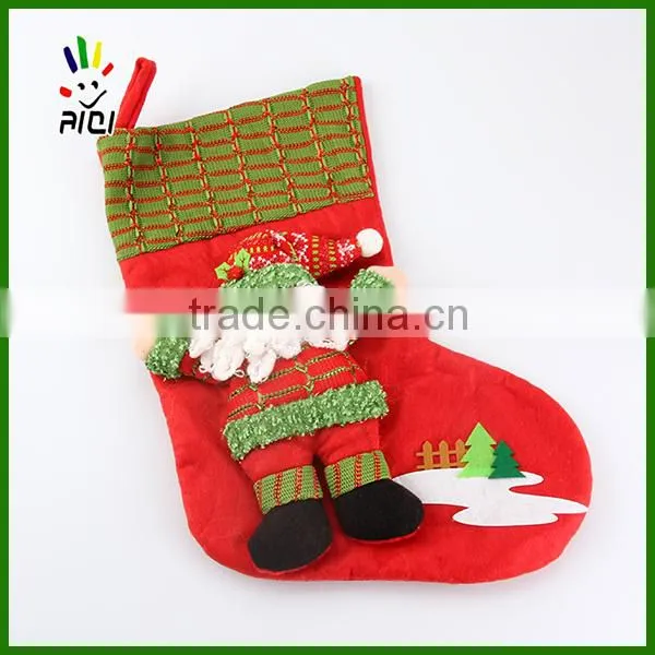 Christmas Sock Belly Rings