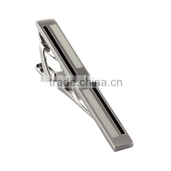 Hot Sell Promotional Brand New Design Big Price Drop Metal Crafts Tie Clips photo-2