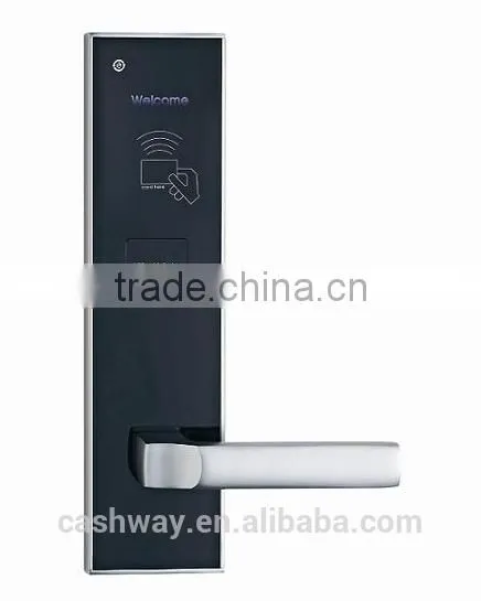 304 Stainless Steel Hotel Lock Rfid Hotel Lock