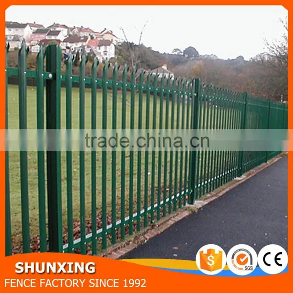 Galvanized Palisade Fence for Park photo-5