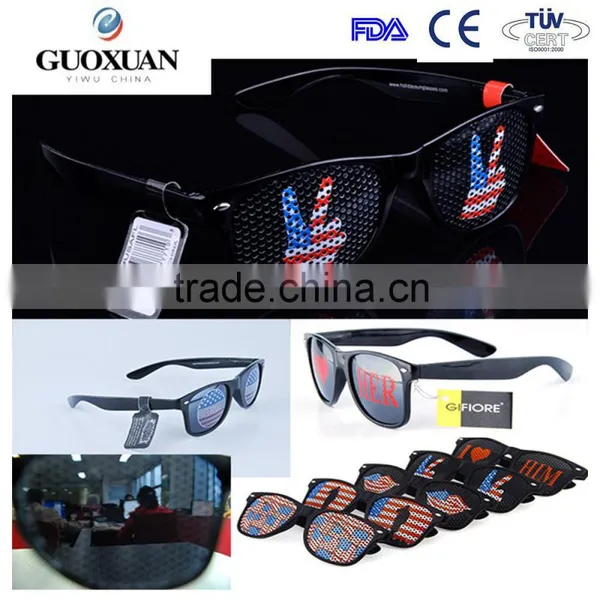 OEM Hot Pink Cheap Plastic Sunglasses,color Sunglasses,hot Pink Sunglasses