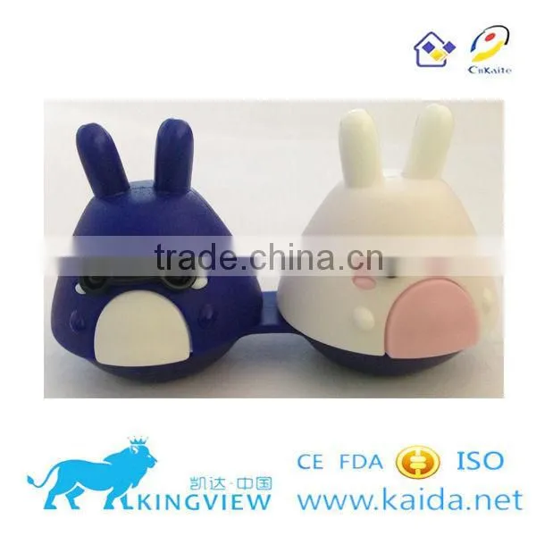 SL-2061 Solotia Contact Lens Case Plastic photo-3