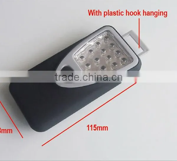 Ningbo JELO Sales Promotion Super Bright 14LED Work Light With Hook and Magnet Working Lamp photo-5