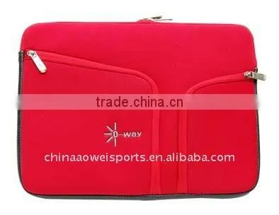 Factory Custom-made Hot Sale Zipper Neoprene Laptop Bag photo-2