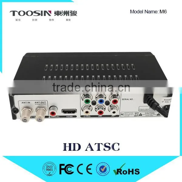 Chian Lowest New HD PVR Digital ATSC TV Tuner Usb 1080P TV Box Receiver Mpeg4 Support USB for Mexico/USA/Canada photo-3