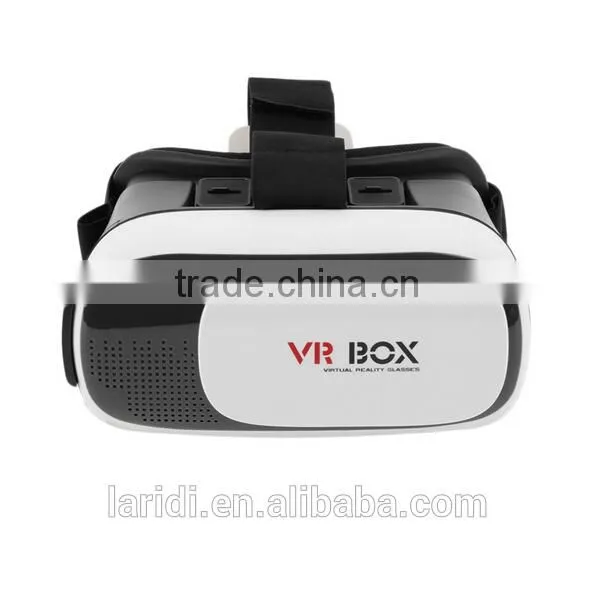 2015 Google Cardboard 2nd Generation VR BOX 2.0 Virtual Reality 3d Glasses for Movies and Games for Smart Phones photo-4