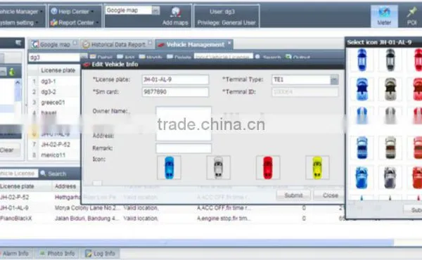 Car Parking Gps Tracking Software Platforms for TOPTEN COBAN MEITRACK QUECLINK photo-3