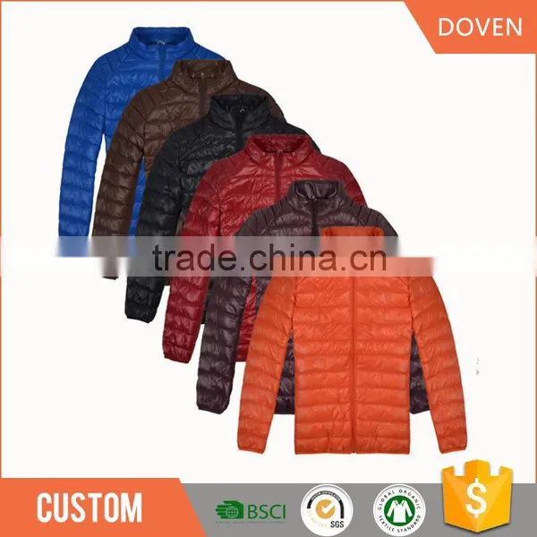 Ultra Thin Down Jacket for Men Manufacturer