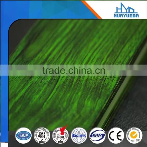 Aluminium Section for Decoration With Various Colors photo-6