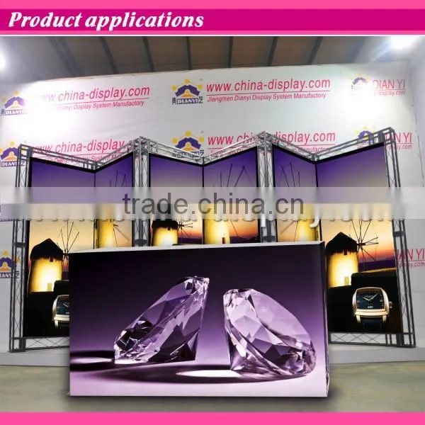 Durable 3x3 Exhibition Booth Display