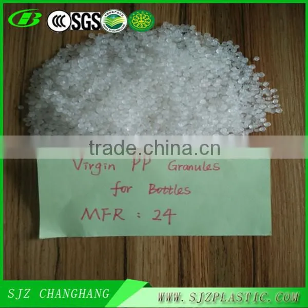 Virgin &Recycled PP Compound Granules for bottle