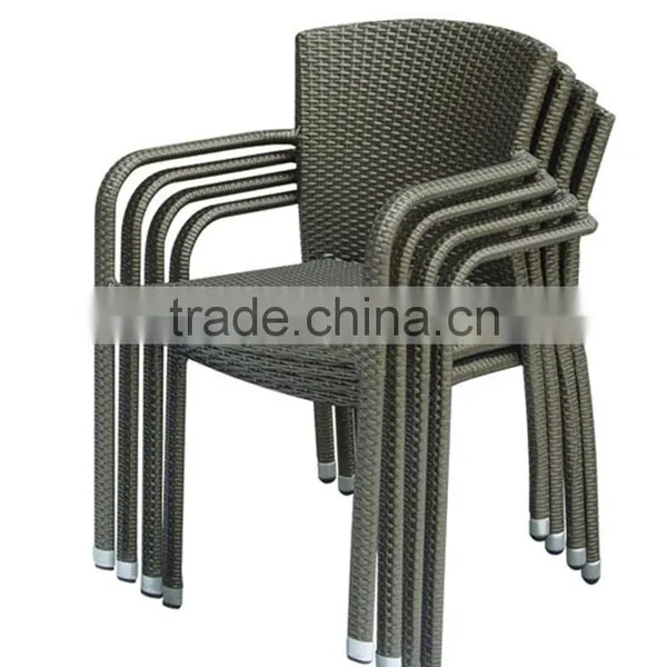 Outdoor Indoor Plastic Wicker Chair photo-3