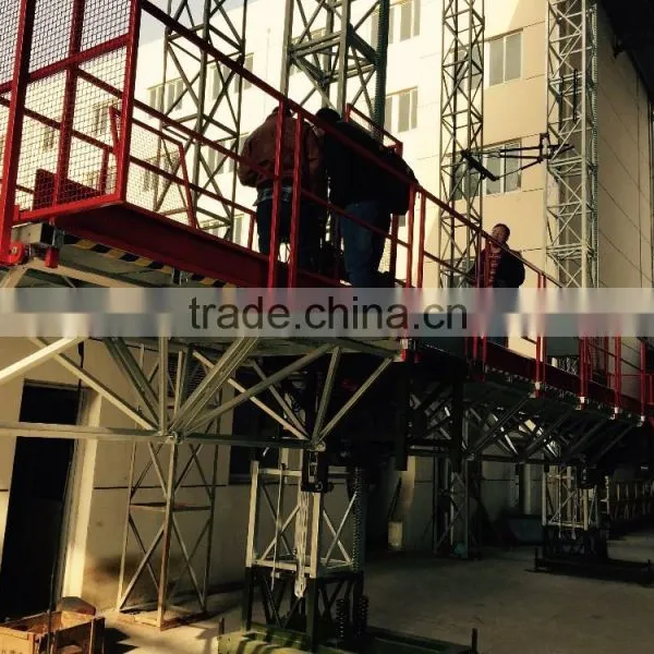 SCP230/9D Mast Climbing Work Platform