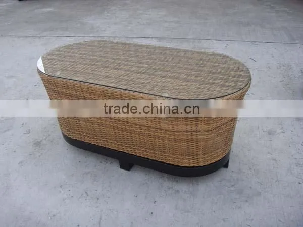 High Quality L Shaped Sofa Set Garden Rattan Furniture photo-5