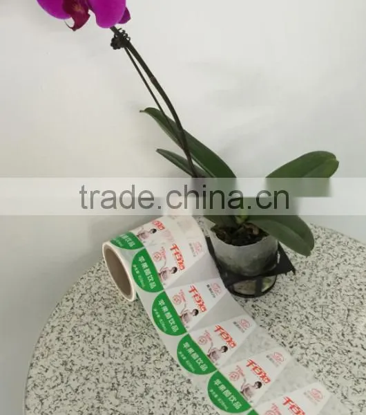 Factory Price and High Quality Paper Material Red Wine Labels Self- Adhesive Labels Stickers in Roll photo-4