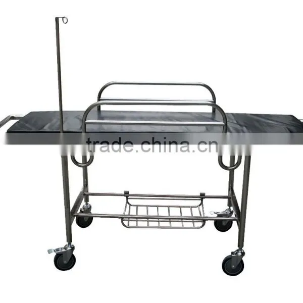 Stainless Steel Patient Trolley photo-5