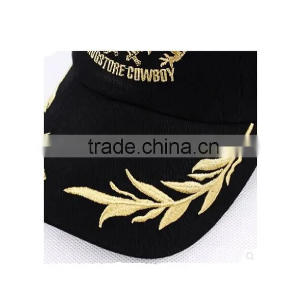 Embroidery Design Baseball Cap Sports Caps and Hats Hand Embroidery Designs Baseball Caps photo-3