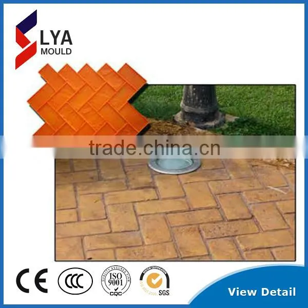 Many Different Beautiful Pattern for Stamp Maker Concrete Stamp Molds photo-2