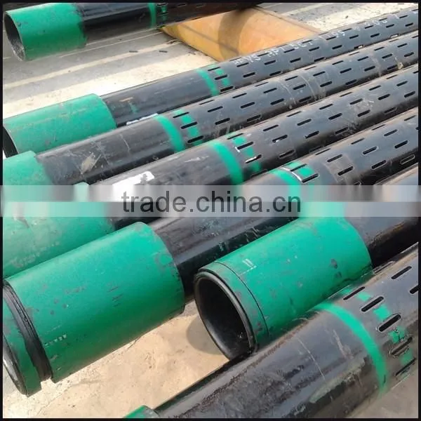 Precise Slotted Well Screens/black Oil Coated Steel Pipe photo-4