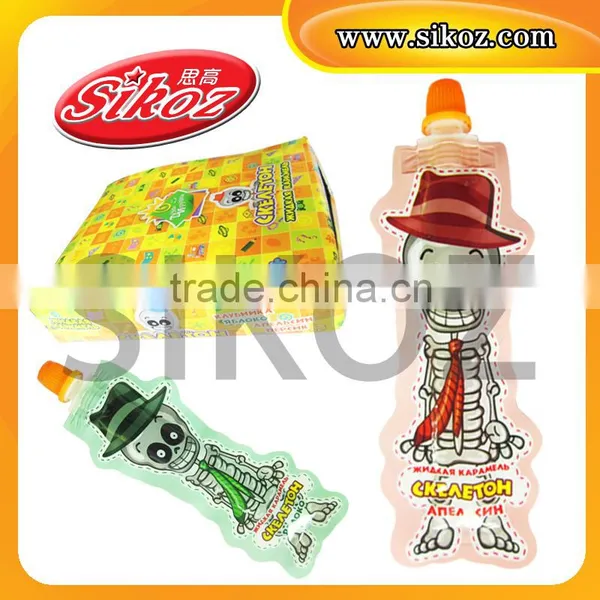 SK-V042 Assorted 16g Mini Fruit Jelly Cup Rocket Shape photo-6