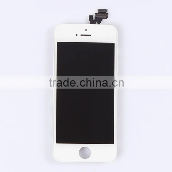 Hot Sale!!! High Quality Mobile Phone Lcd for Iphone 5, for Iphone 5 Lcd Touch Screen Digitizer photo-3