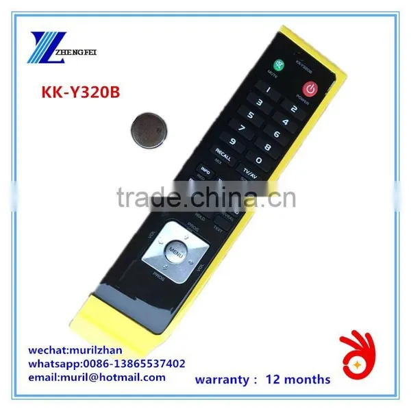 ZF Black 45 Keys QLIMPO Lcd/led Remote Control photo-5