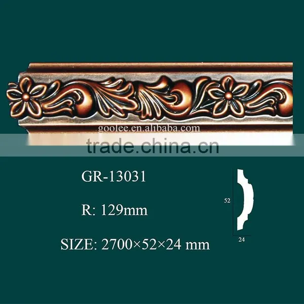 Modern Design Ceiling Decoration PU Cornice Moulding photo-3