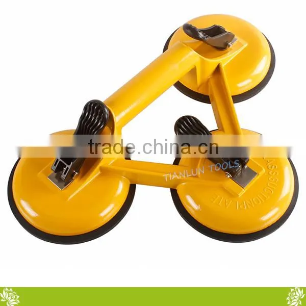Factory Supply 5 Inch Aluminum Alloy Glass Suction Plate, Car Repair Tool Glass Sucker Plate, ABS Single Cup Suction Lifter photo-6