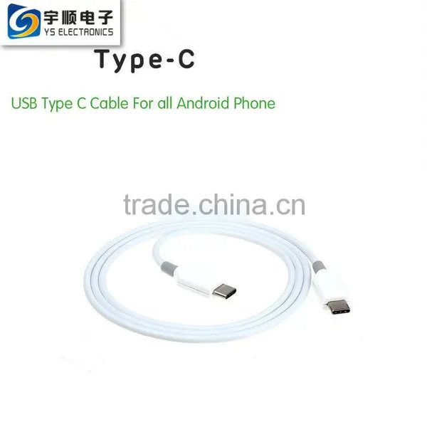 Type C to Type C Charge and Sync Cable ,USB 3.1 Magnetic Charger Cable USB Type C Cable For All Android Phone photo-2