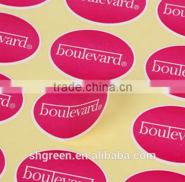 Colorful Size Sticker for Garment photo-5