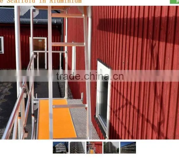 PP Honeycomb-cored FRP Scaffold Panel,anti Slip Scaffold Panel
