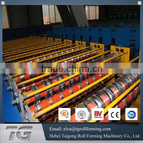 New Condition Roll Forming Machine for Roofing Sheets photo-3