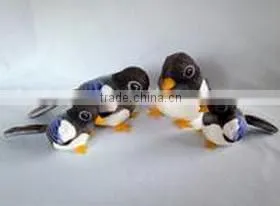 Promotional Gift Plush Toy o Black Magpie 3D Printing Plush Magpie Earthbag Plush Bird Earthbag With Beans 3D Plush Small Bird photo-2