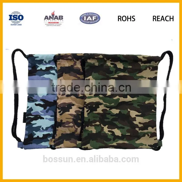 Promotional Custom Printed String Bag Sport Drawstring Bag for GYM photo-3