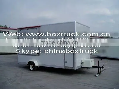 Fast Food Trailer, Snack Food Trailer