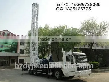 BZC350ZY II Truck Mounted Water Well Drilling Rig photo-4
