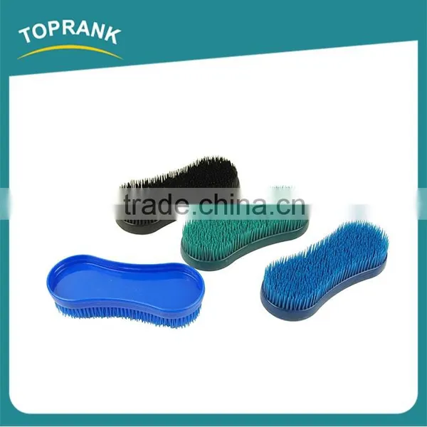High Quality Horse Hair Bristles Brush, Plastic Horse Brush